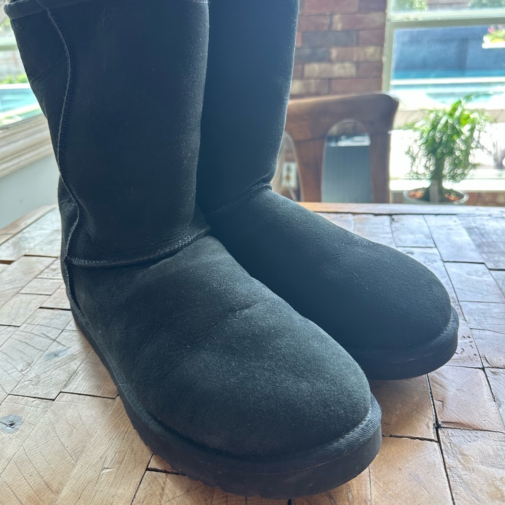 Classic Black Ugg Boots